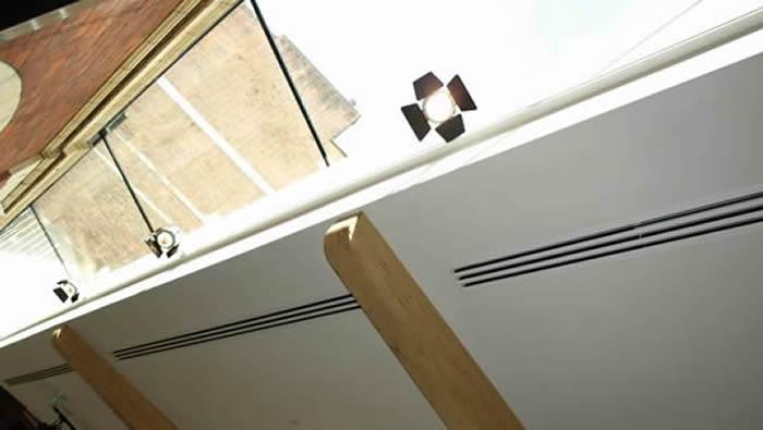 Terraco Ambient Acoustic Plaster | Benugo Kitchen London